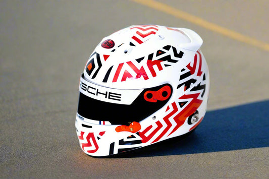 SARNO Sticker Kit for helmet (design pack) (Karting, Motorsport, Moto)