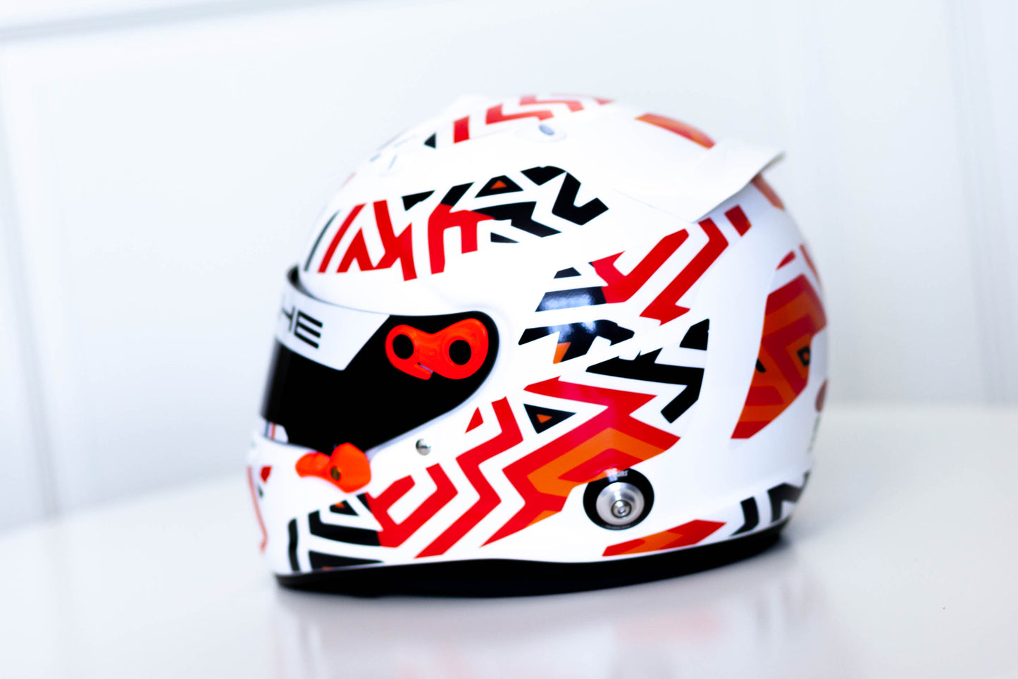 SARNO Sticker Kit for helmet (design pack) (Karting, Motorsport, Moto)