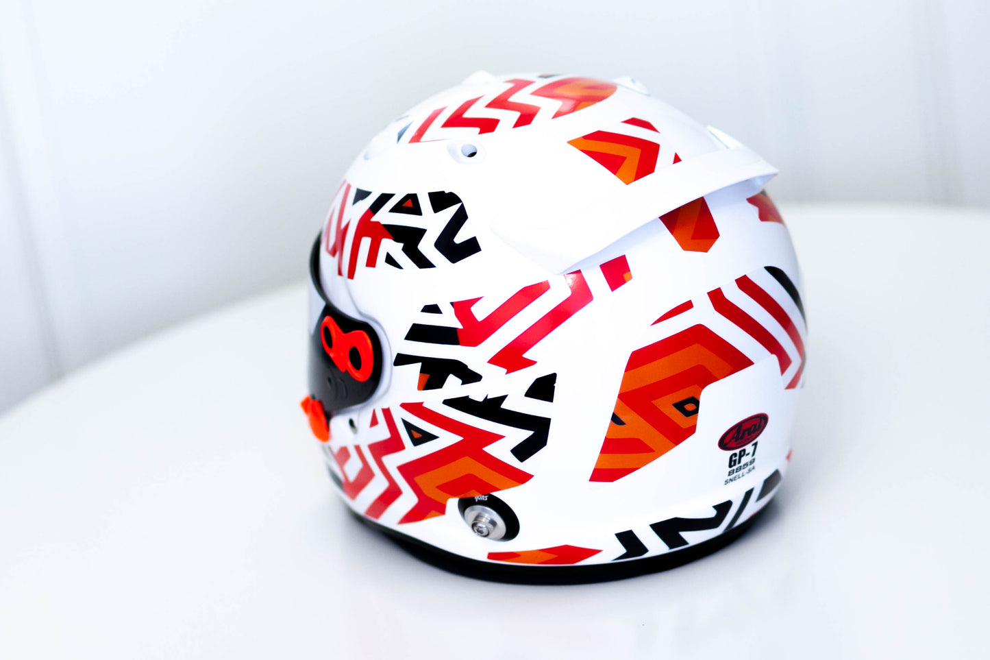 SARNO Sticker Kit for helmet (design pack) (Karting, Motorsport, Moto)