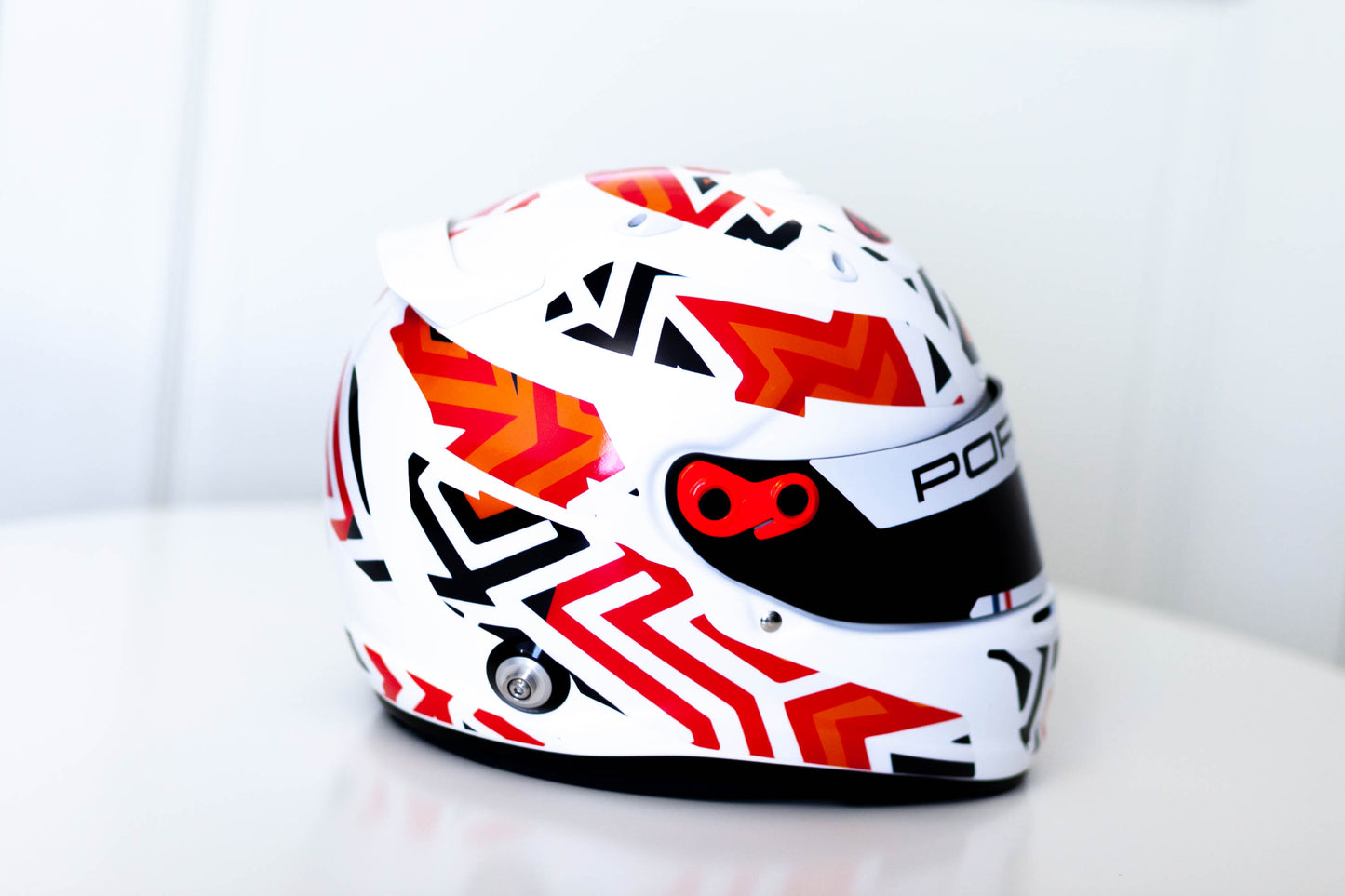 SARNO Sticker Kit for helmet (design pack) (Karting, Motorsport, Moto)