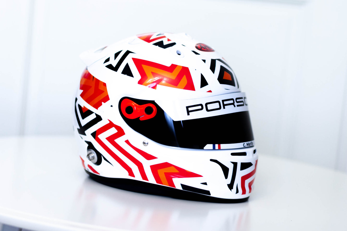 SARNO Sticker Kit for helmet (design pack) (Karting, Motorsport, Moto)