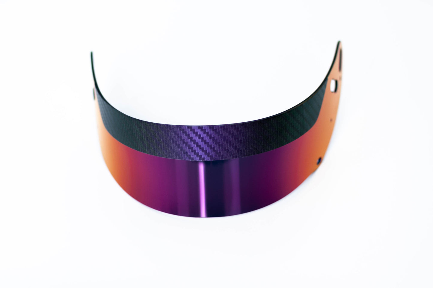 CARBON Series Helmet Visor Stripe (Karting, Motorsport, Moto)