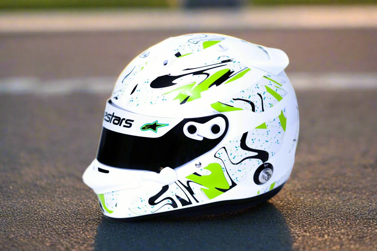 CREMONA Stickers for helmet (design pack) (Karting, Motorsport, Moto)