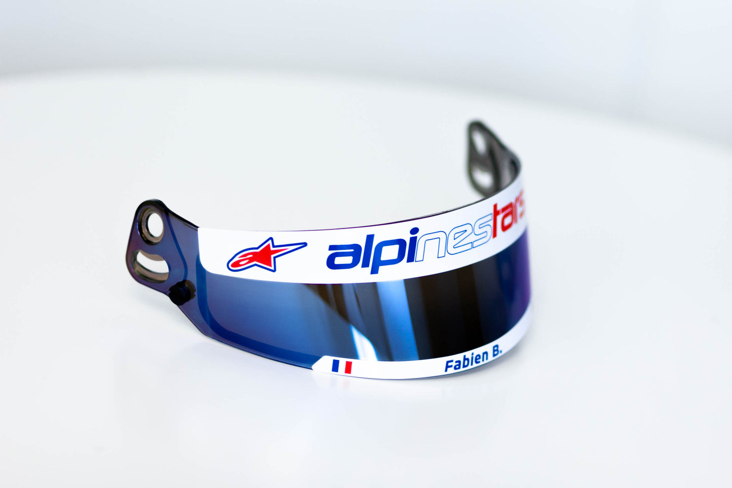 FLAG COLORED Visor Stripe (Karting, Motorsport, Moto)