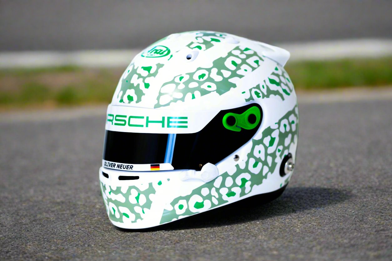 CHEETAH Stickers for helmet (design pack) (Karting, Motorsport, Moto)