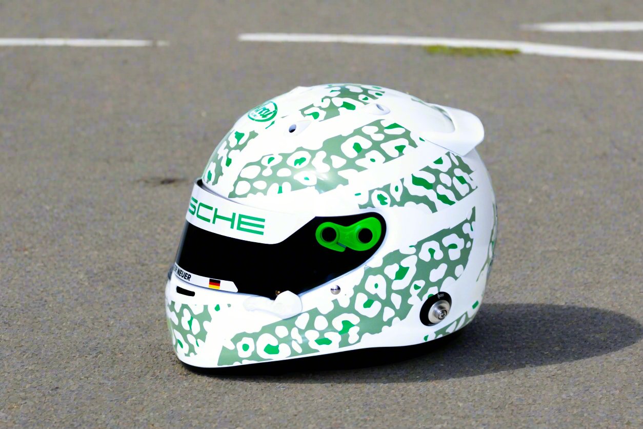 CHEETAH Stickers for helmet (design pack) (Karting, Motorsport, Moto)