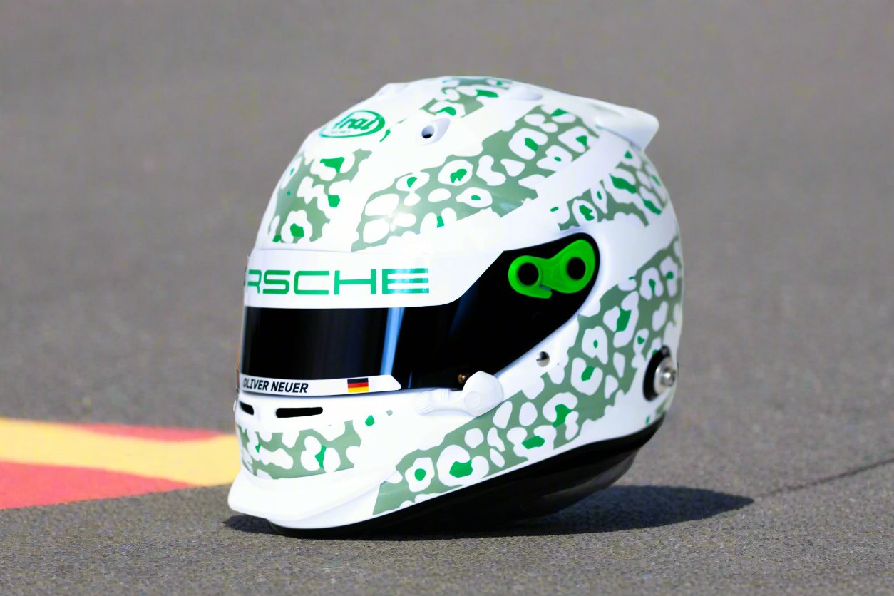 CHEETAH Stickers for helmet (design pack) (Karting, Motorsport, Moto)