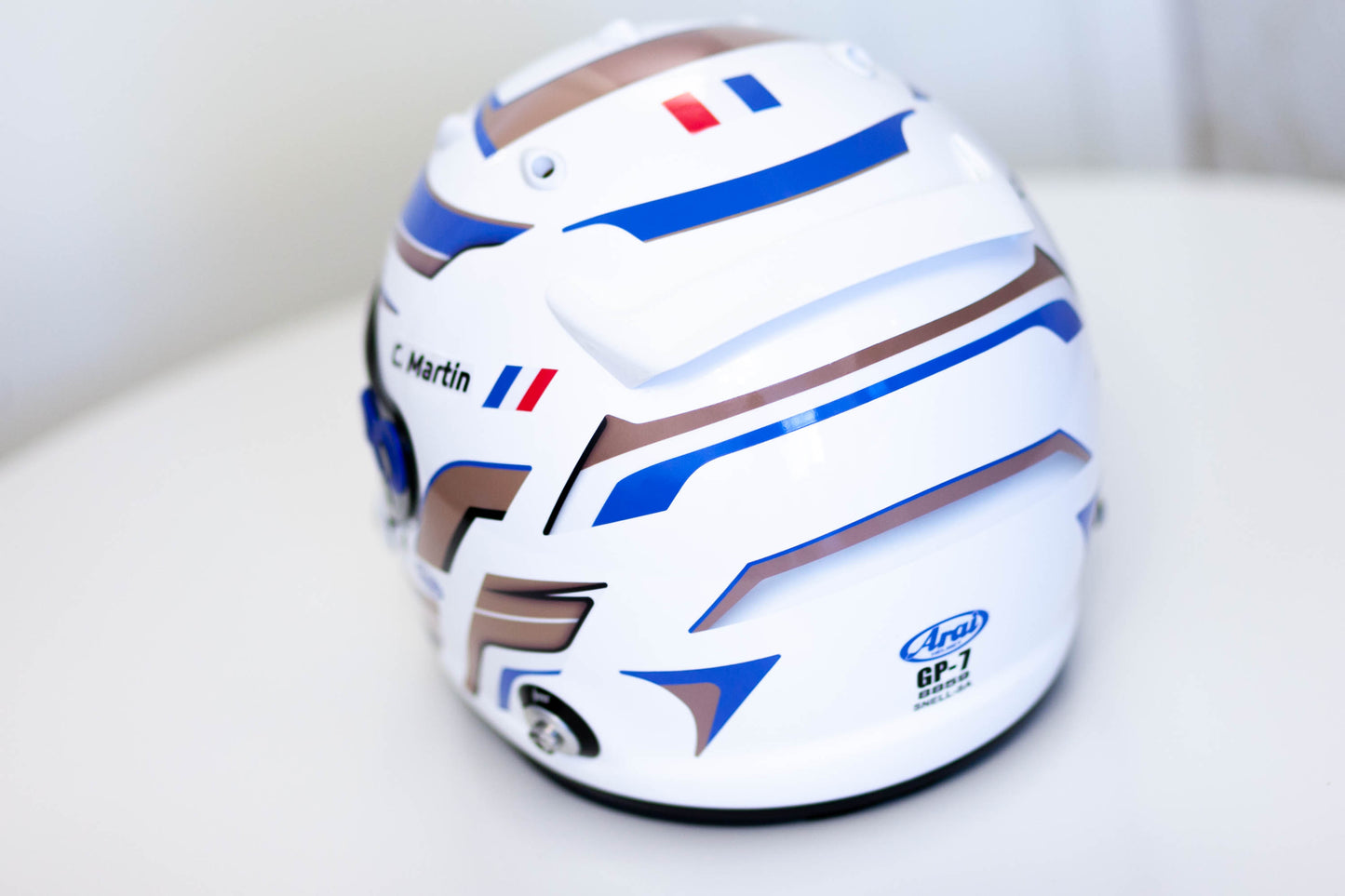 GRANDA Sticker Kit for helmet (design pack) (Karting, Motorsport, Moto)