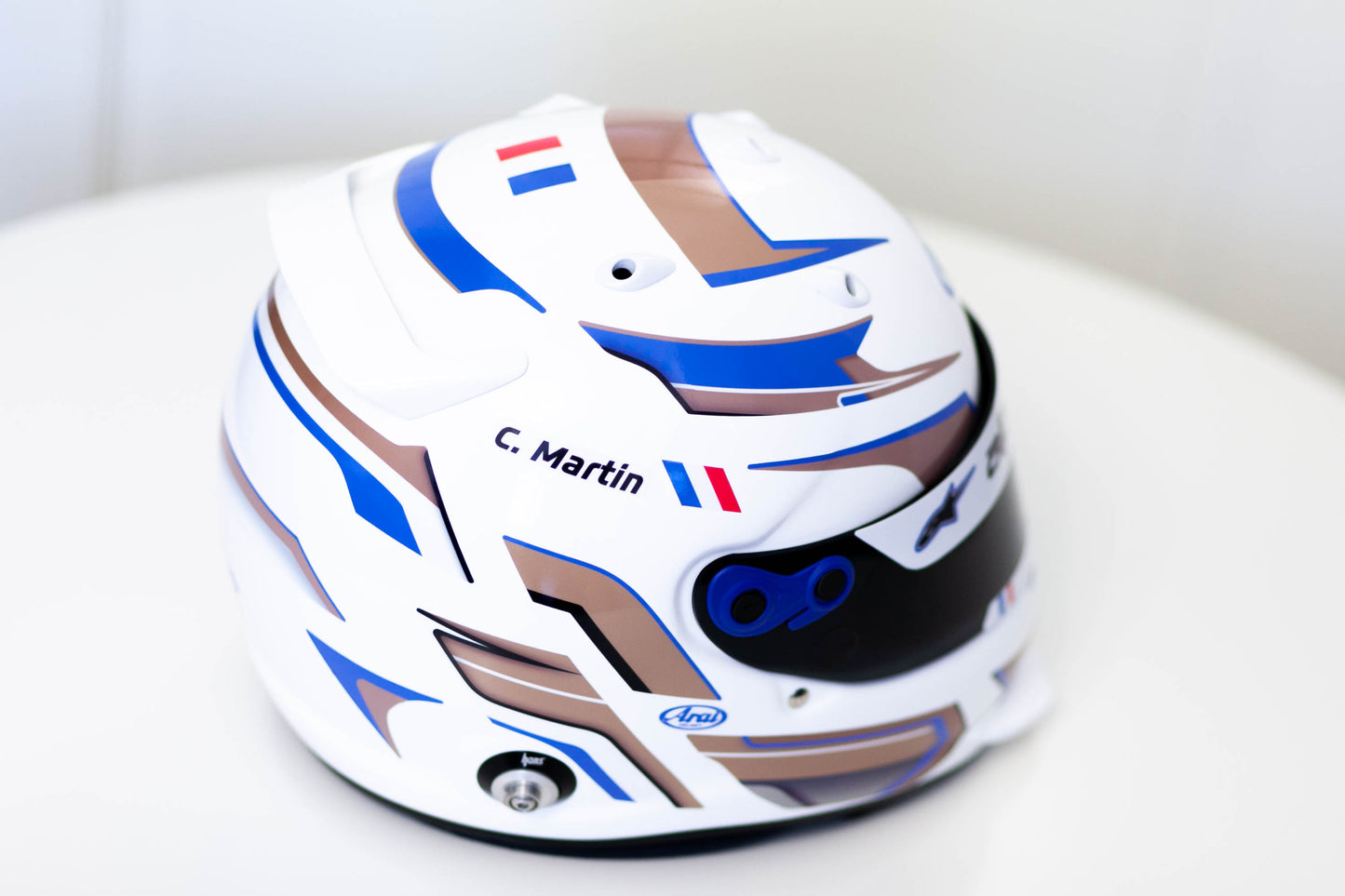 GRANDA Sticker Kit for helmet (design pack) (Karting, Motorsport, Moto)