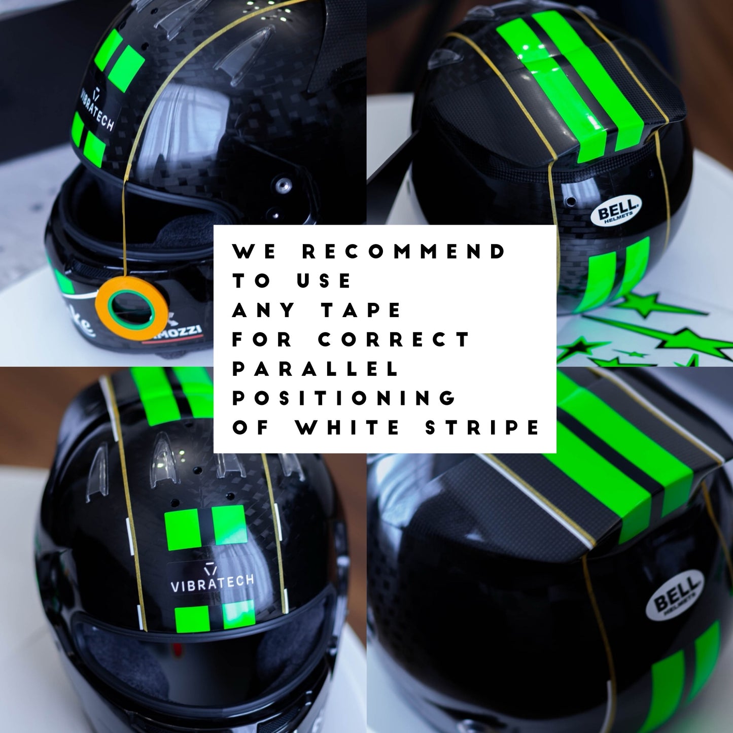 HULK Sticker Kit for helmet (design pack) (Karting, Motorsport, Moto)