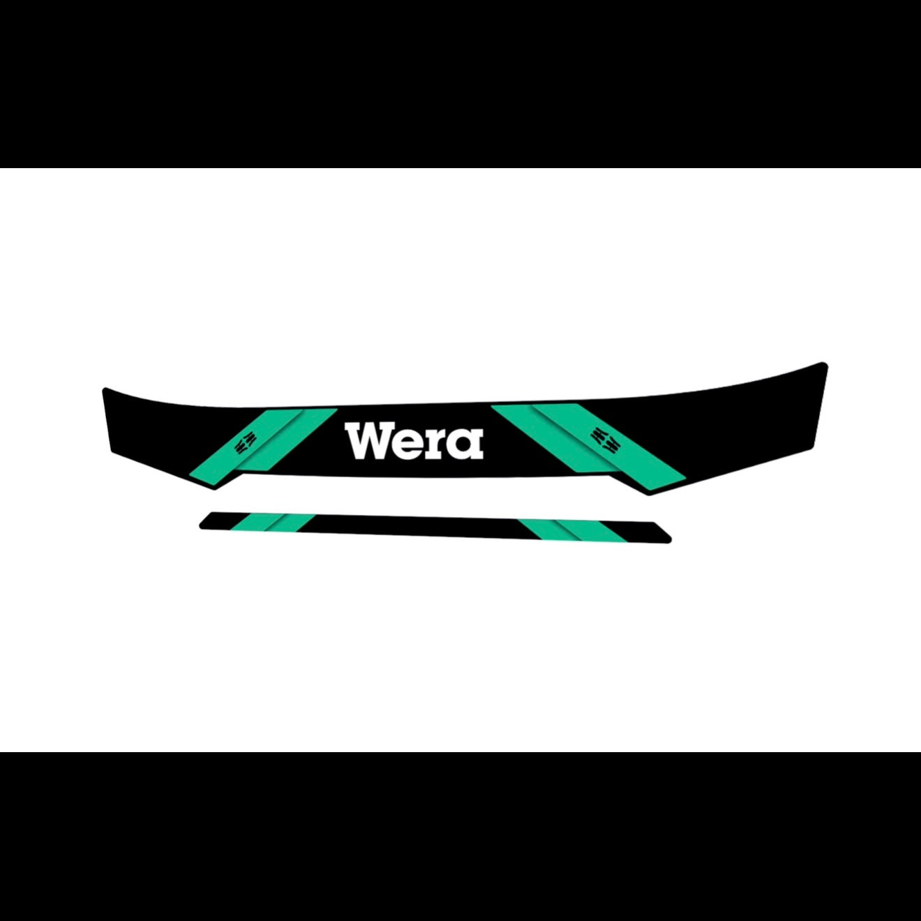 Wera Racing Sticker WERA Sticker for visor (Karting, Motorsport, Moto) – 33 stickers