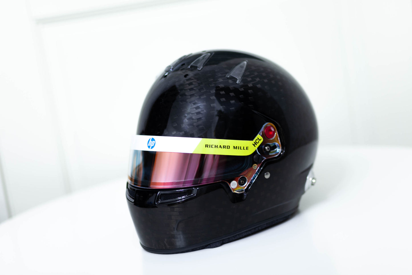 LH 25 Sticker for visor (Karting, Motorsport, Moto)