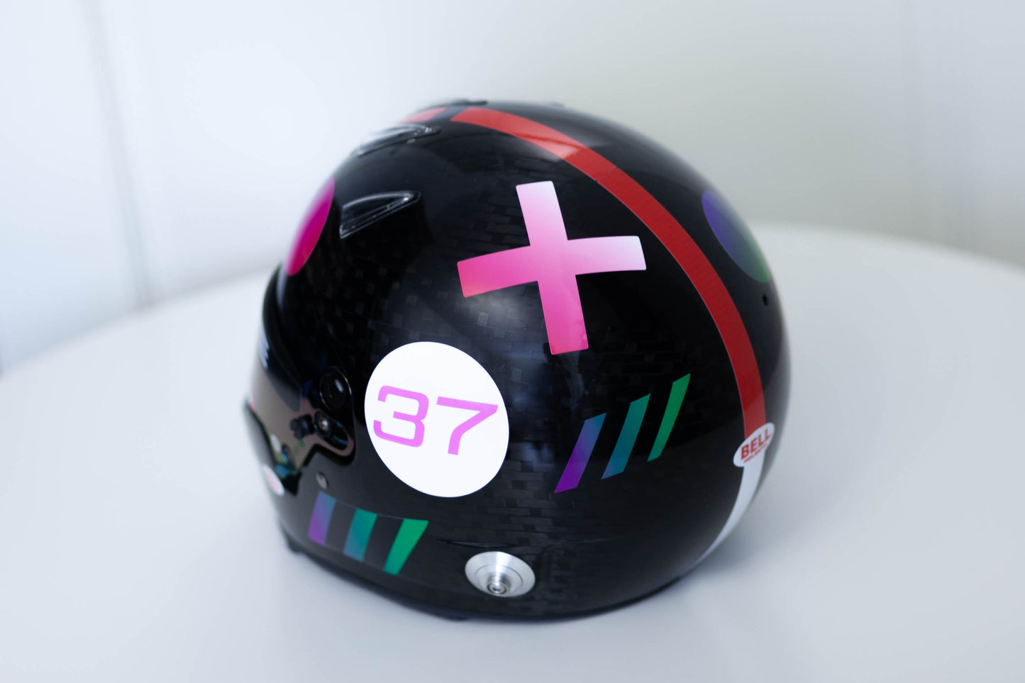 ASCARI Sticker Kit for helmet Color Scheme #1 (design pack) (Karting, Motorsport, Moto)