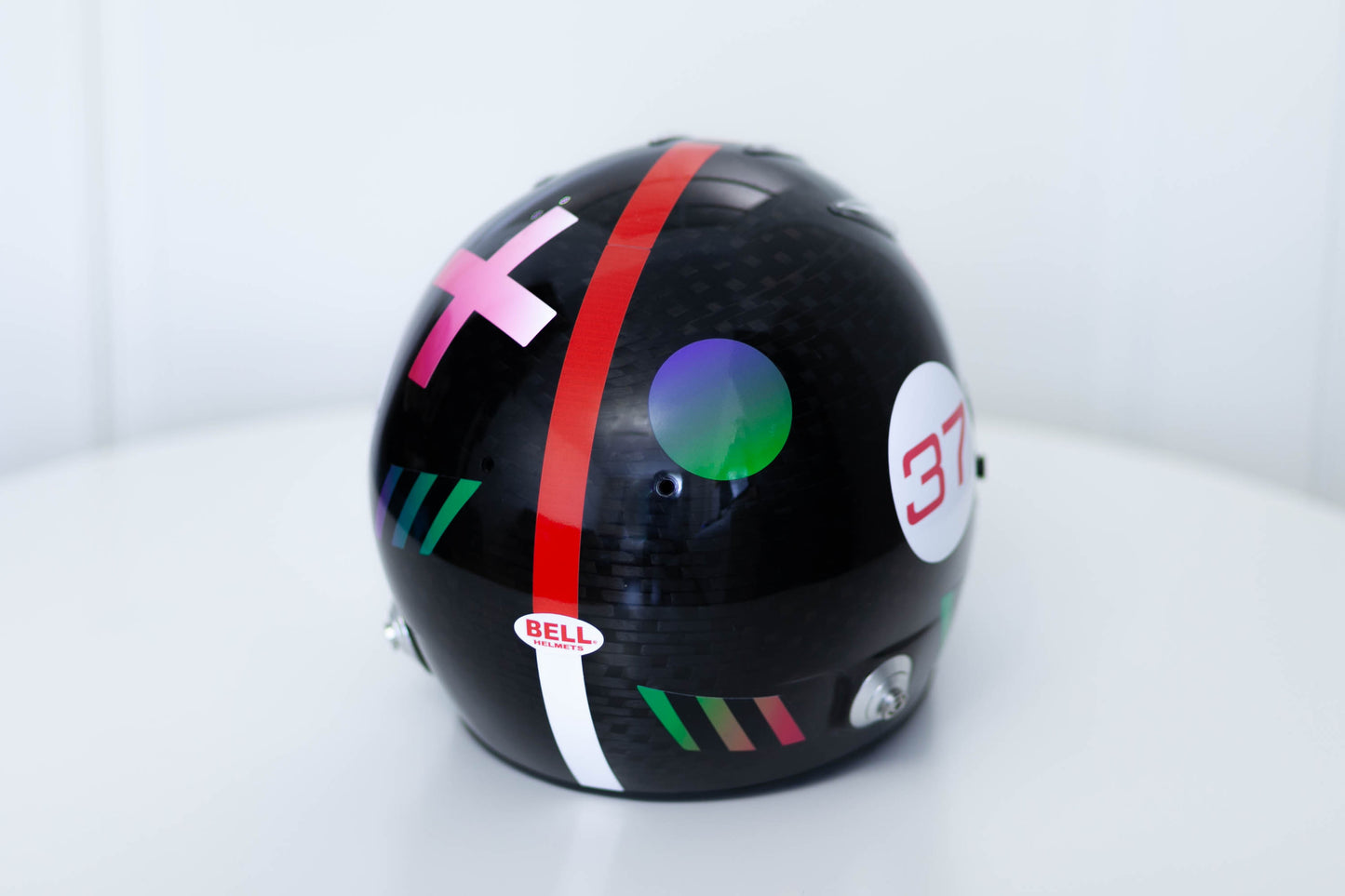 ASCARI Sticker Kit for helmet Color Scheme #1 (design pack) (Karting, Motorsport, Moto)