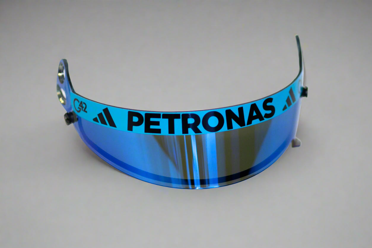 GR 2025 Sticker for visor (Karting, Motorsport, Moto)