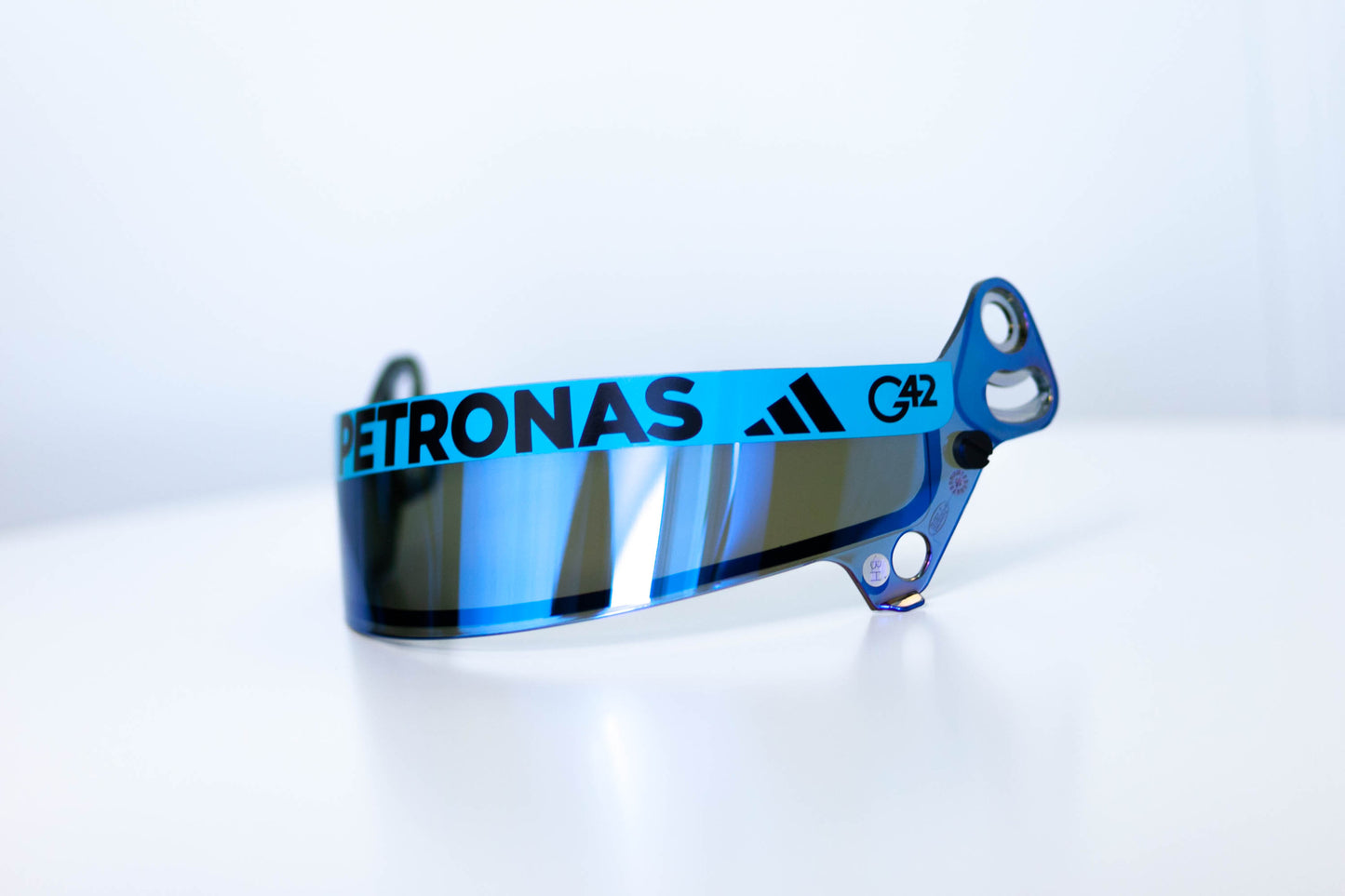 GR 2025 Sticker for visor (Karting, Motorsport, Moto)