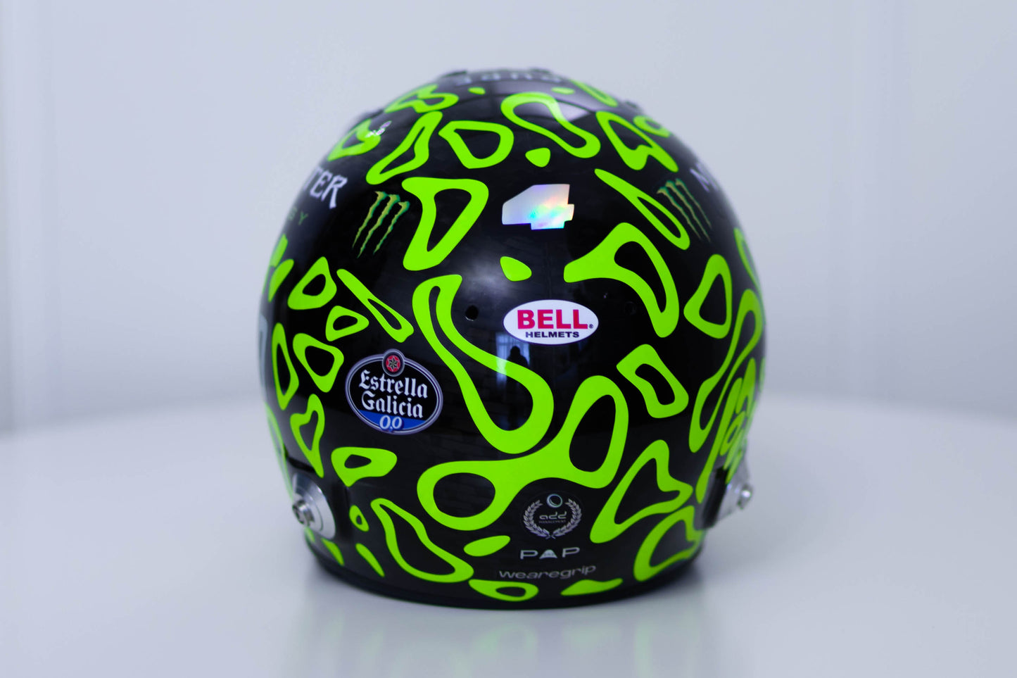 LN 25 Sticker Kit for helmet (design pack) (Karting, Motorsport, Moto)