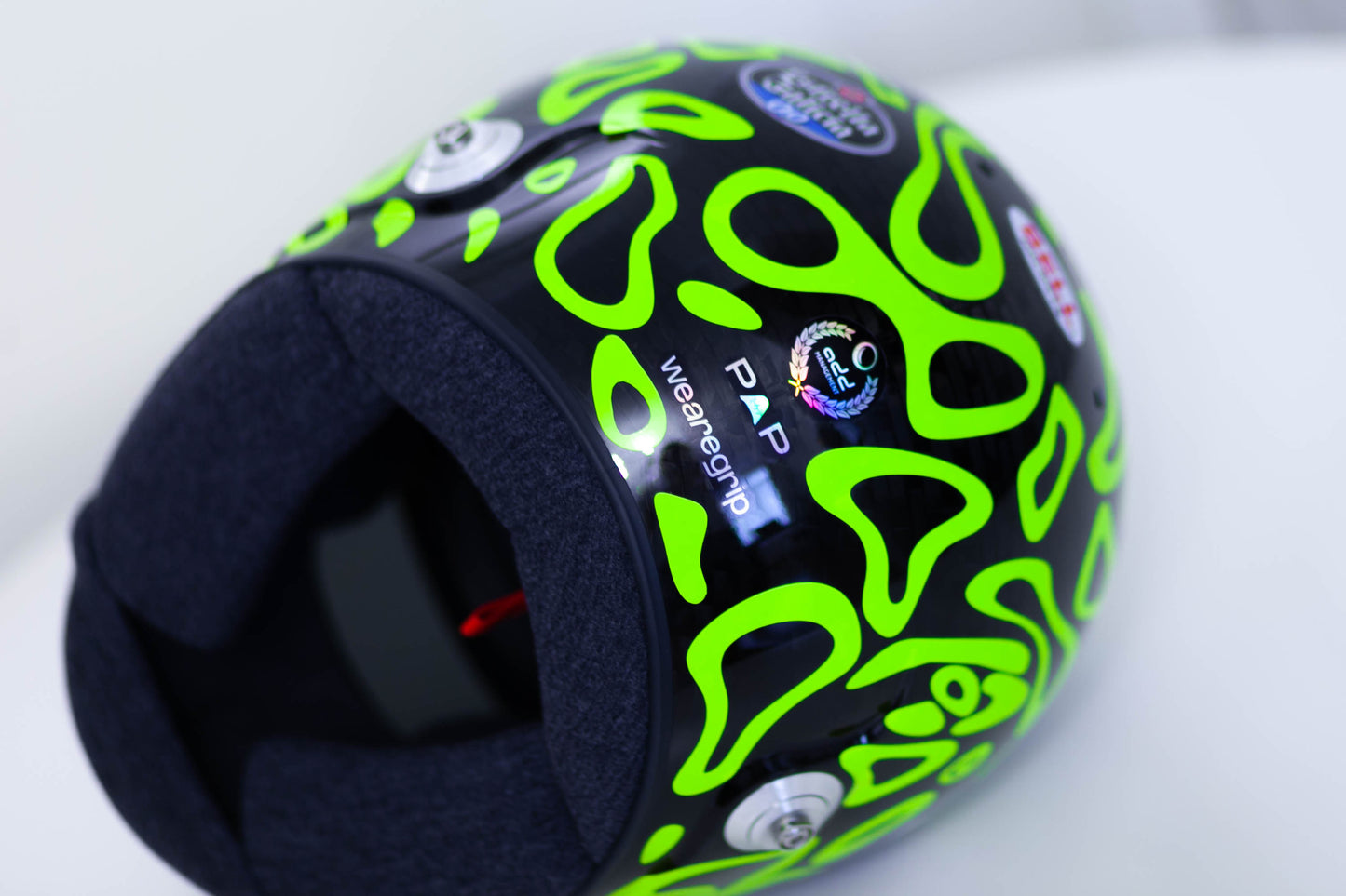 LN 25 Sticker Kit for helmet (design pack) (Karting, Motorsport, Moto)