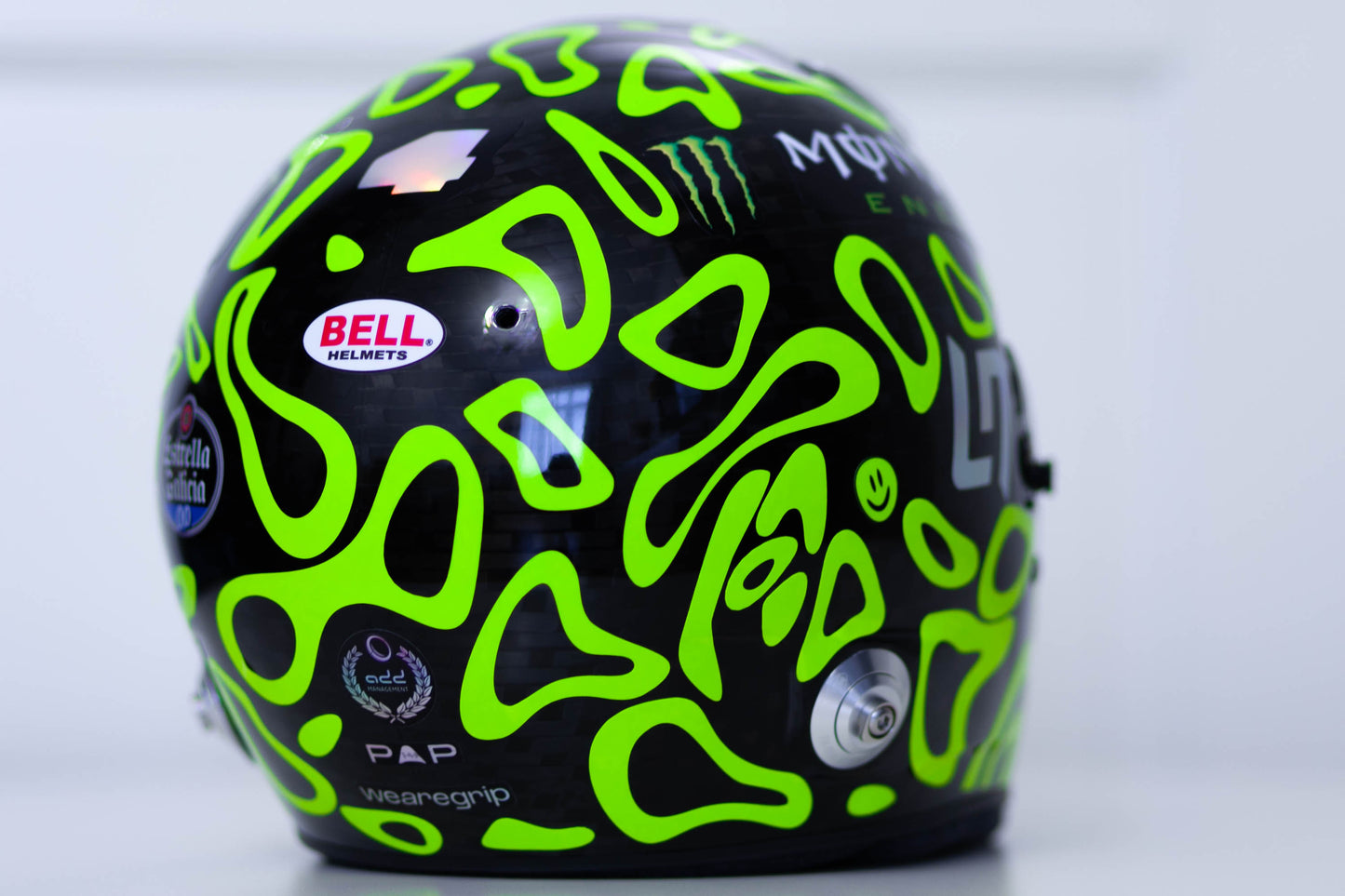LN 25 Sticker Kit for helmet (design pack) (Karting, Motorsport, Moto)