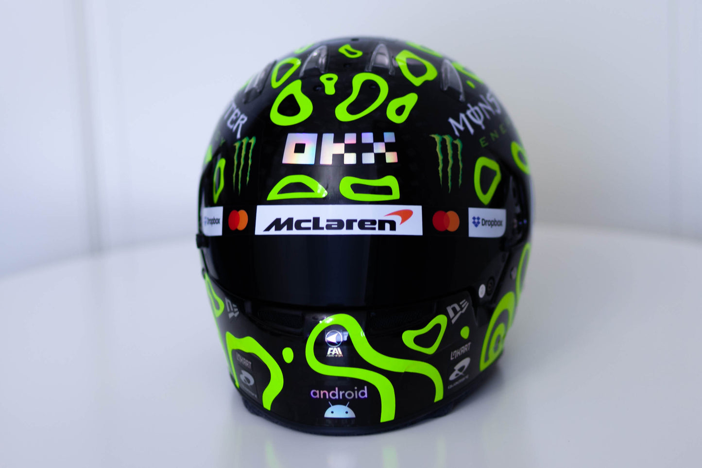 LN 25 Sticker Kit for helmet (design pack) (Karting, Motorsport, Moto)