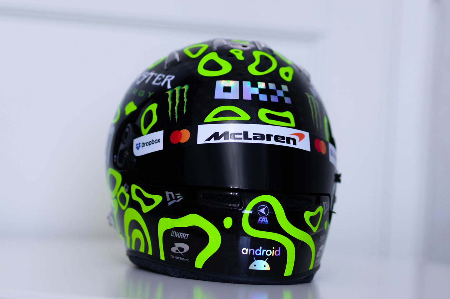 LN 25 Sticker Kit for helmet (design pack) (Karting, Motorsport, Moto)
