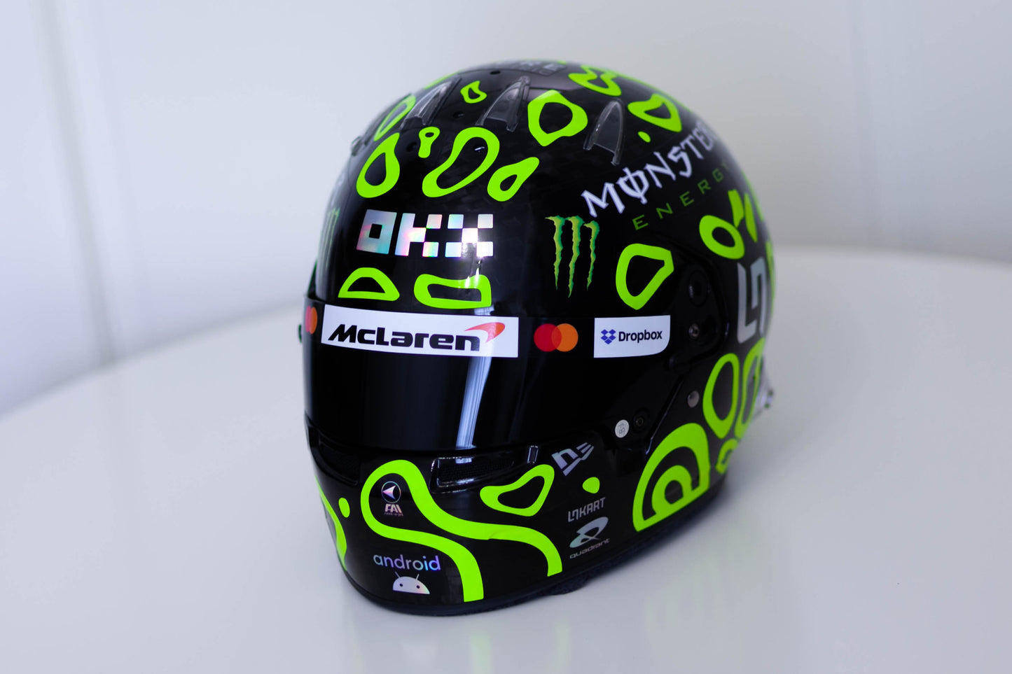 LN 25 Sticker Kit for helmet (design pack) (Karting, Motorsport, Moto)