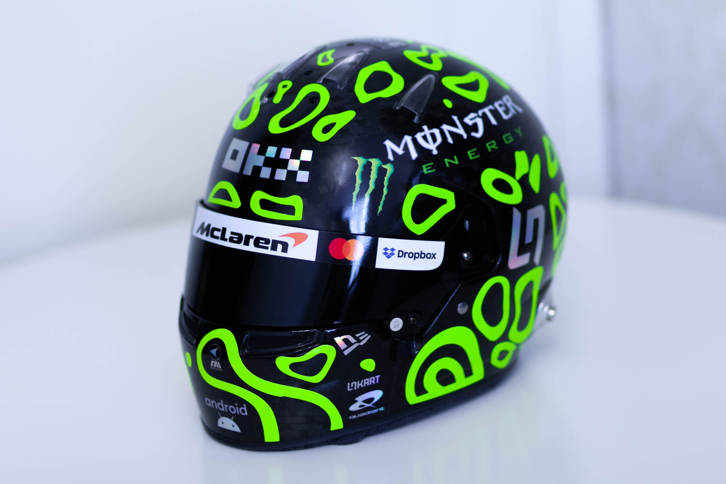 LN 25 Sticker Kit for helmet (design pack) (Karting, Motorsport, Moto)