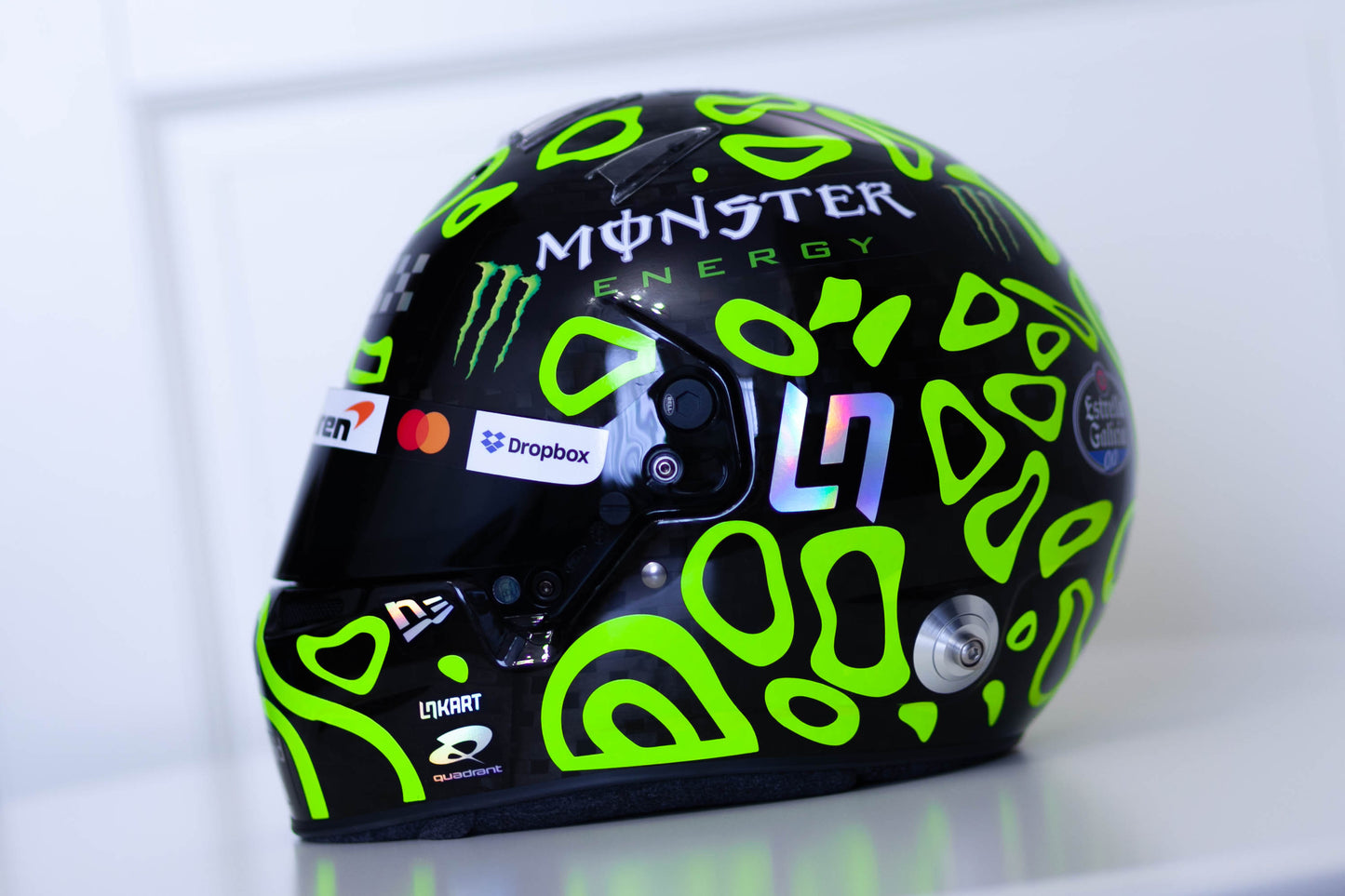 LN 25 Sticker Kit for helmet (design pack) (Karting, Motorsport, Moto)