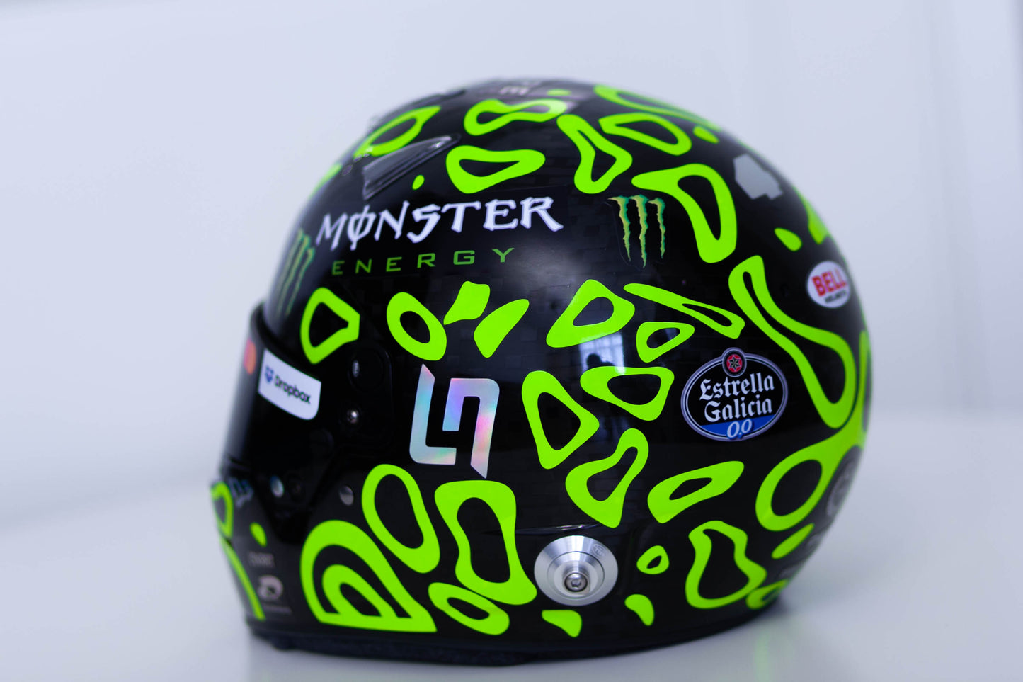 LN 25 Sticker Kit for helmet (design pack) (Karting, Motorsport, Moto)