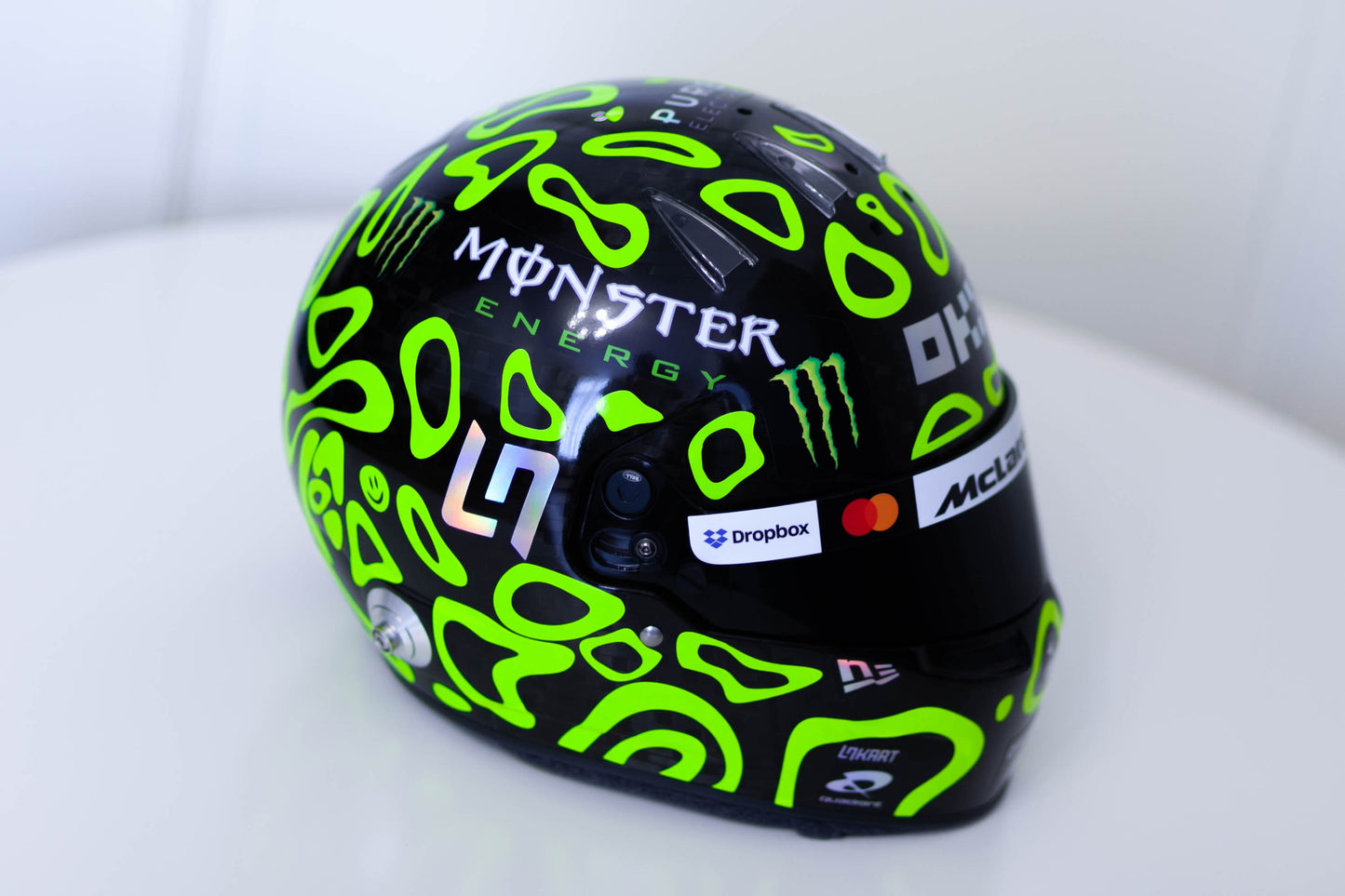 LN 25 Sticker Kit for helmet (design pack) (Karting, Motorsport, Moto)