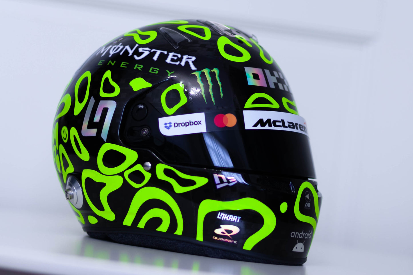 LN 25 Sticker Kit for helmet (design pack) (Karting, Motorsport, Moto)