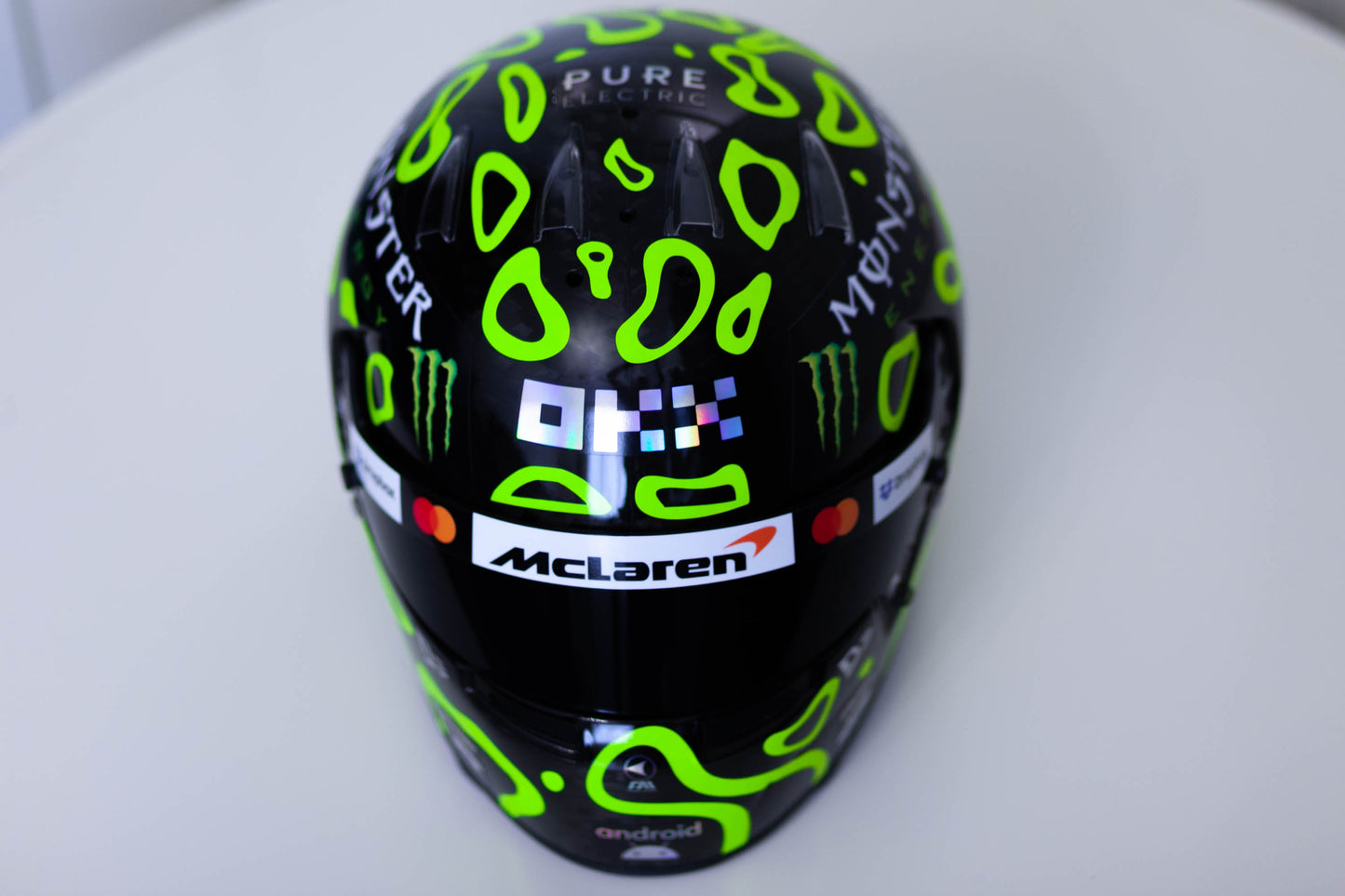 LN 25 Sticker Kit for helmet (design pack) (Karting, Motorsport, Moto)