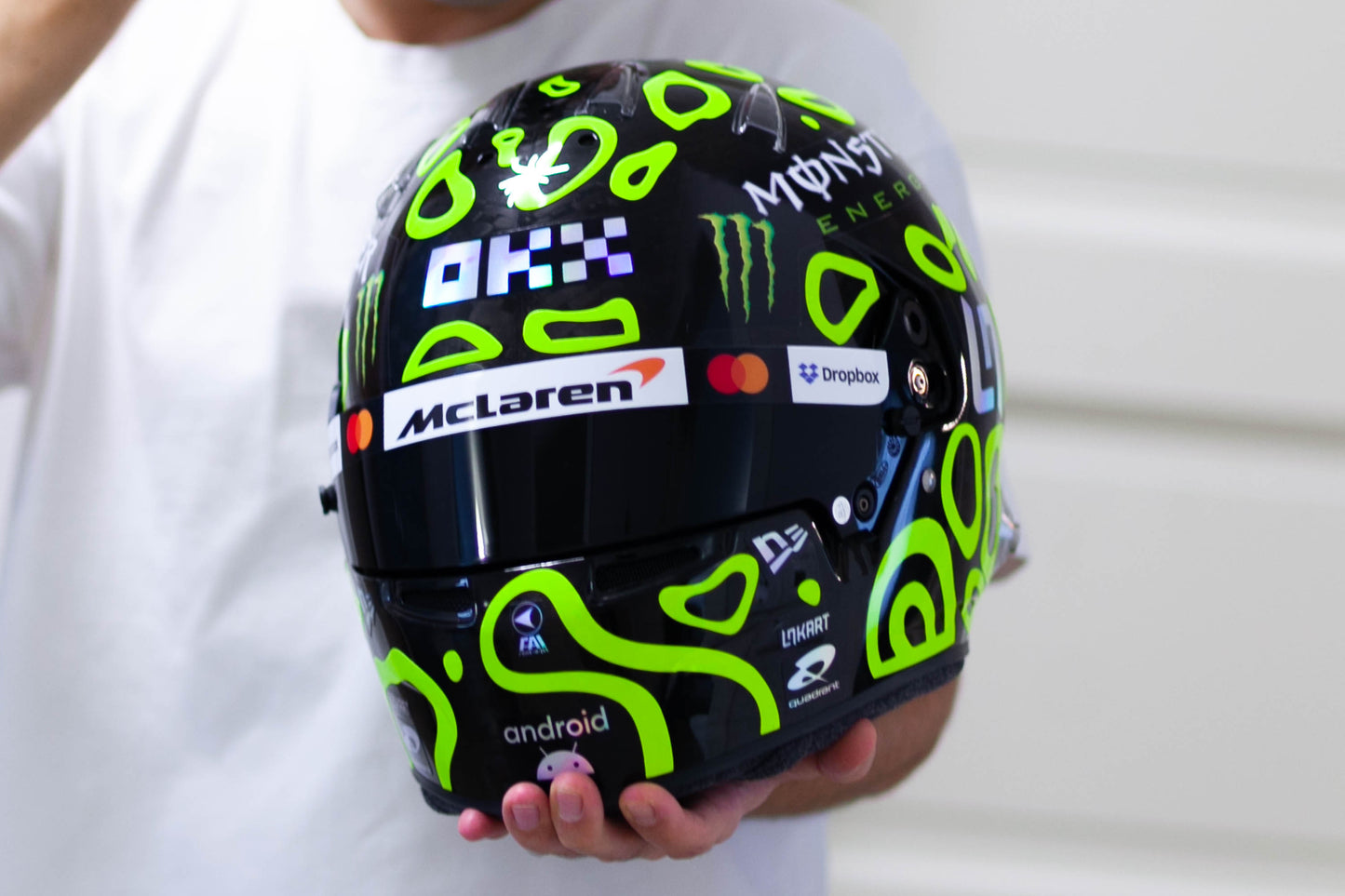 LN 25 Sticker Kit for helmet (design pack) (Karting, Motorsport, Moto)
