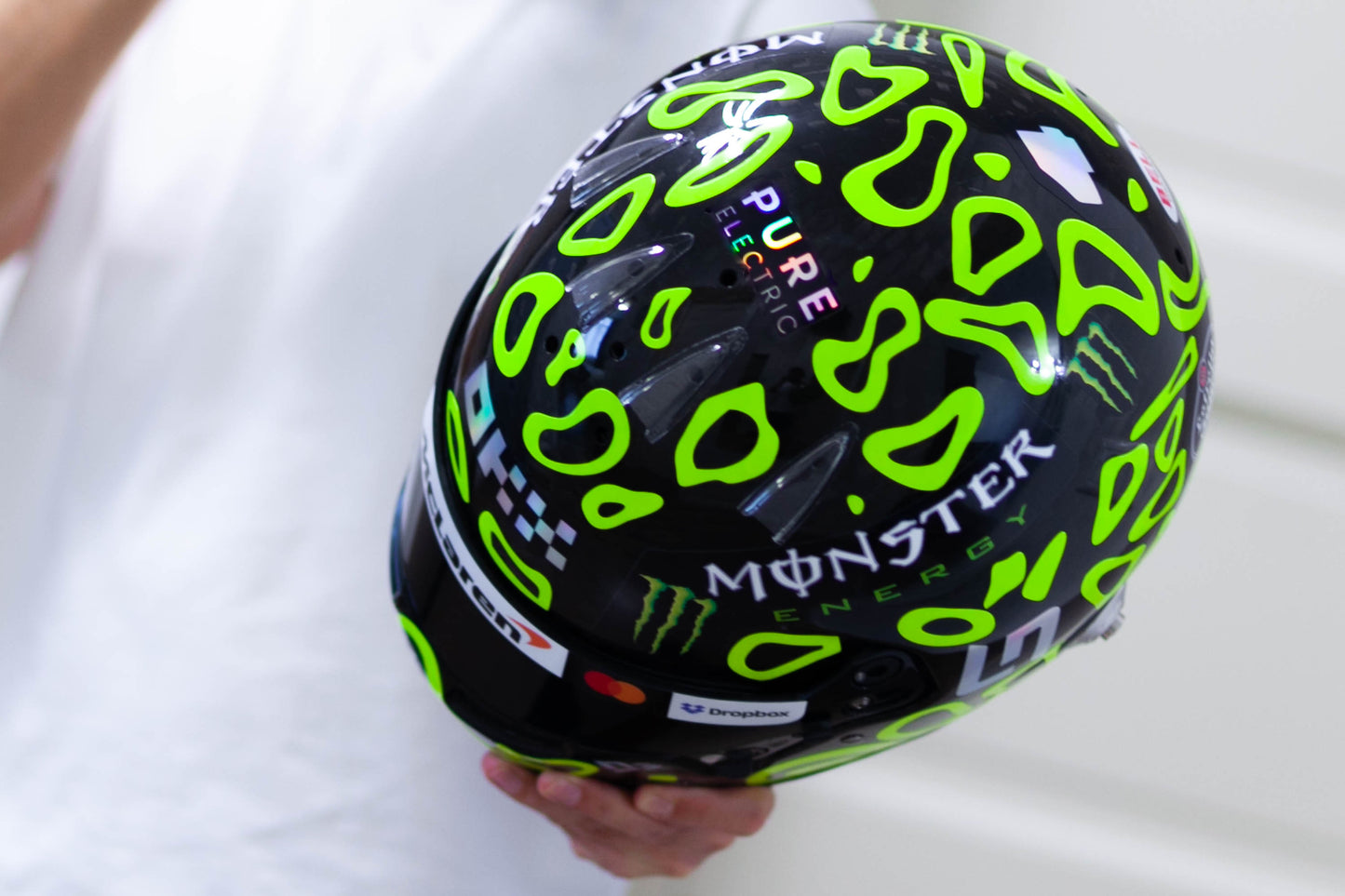 LN 25 Sticker Kit for helmet (design pack) (Karting, Motorsport, Moto)