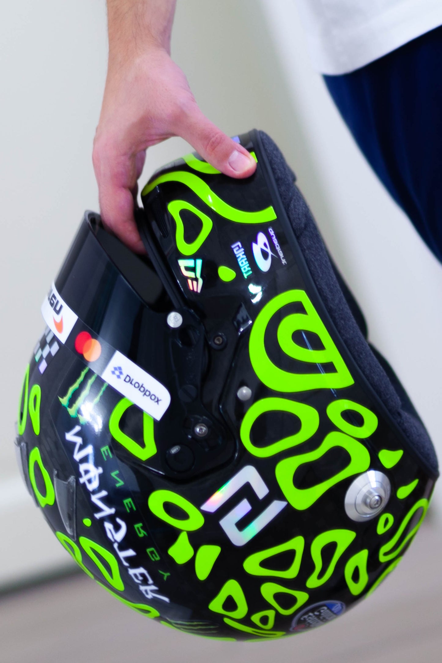LN 25 Sticker Kit for helmet (design pack) (Karting, Motorsport, Moto)