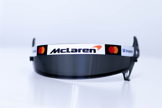 LN 25 Sticker for visor (Karting, Motorsport, Moto)
