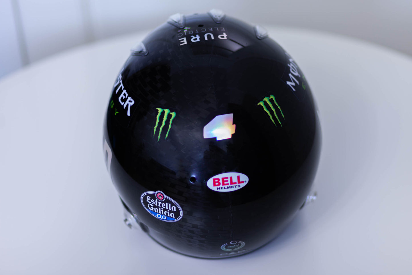 LN 25 Sponsors Sticker Kit for helmet (design pack) (Karting, Motorsport, Moto)