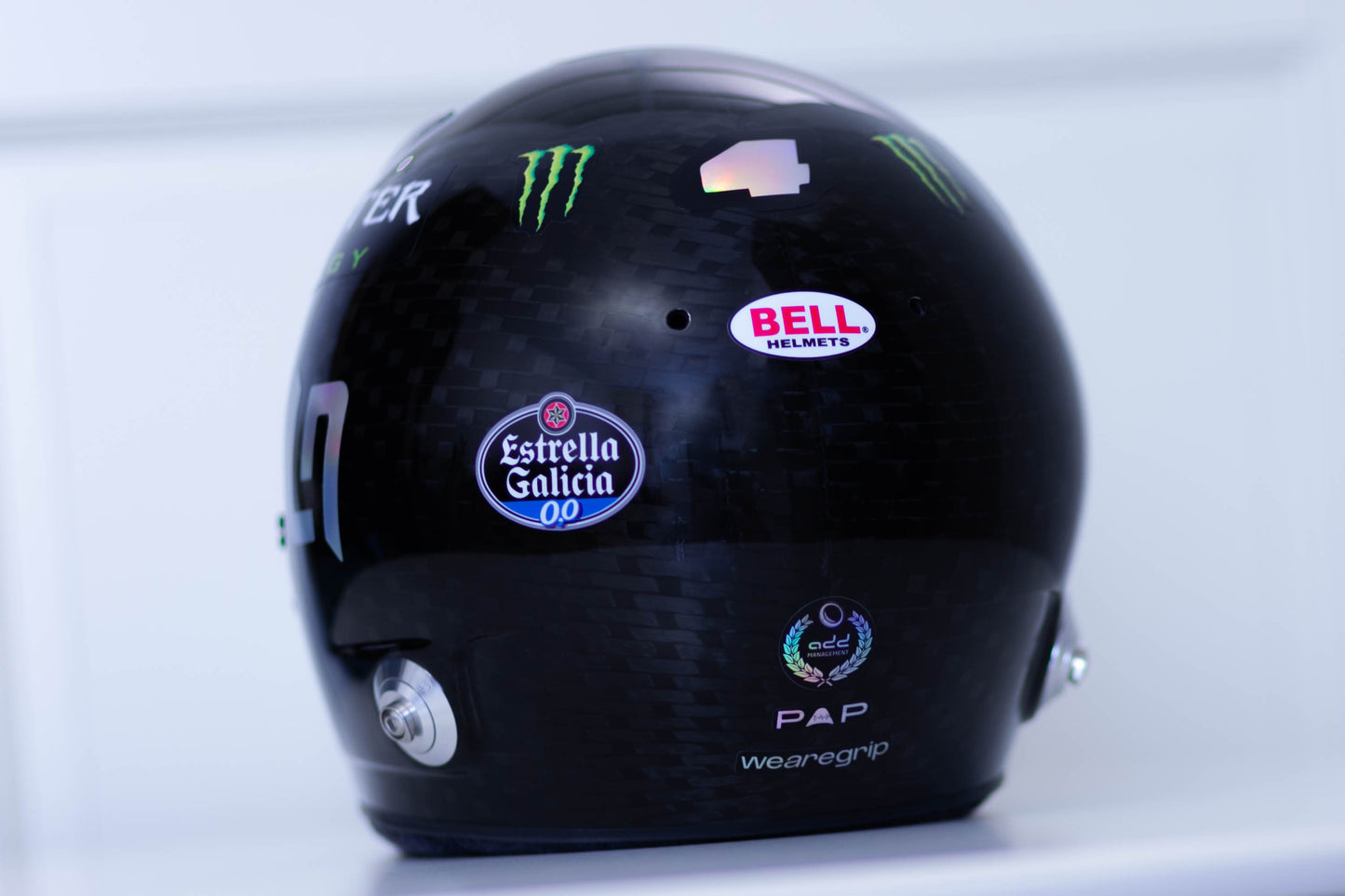 LN 25 Sponsors Sticker Kit for helmet (design pack) (Karting, Motorsport, Moto)