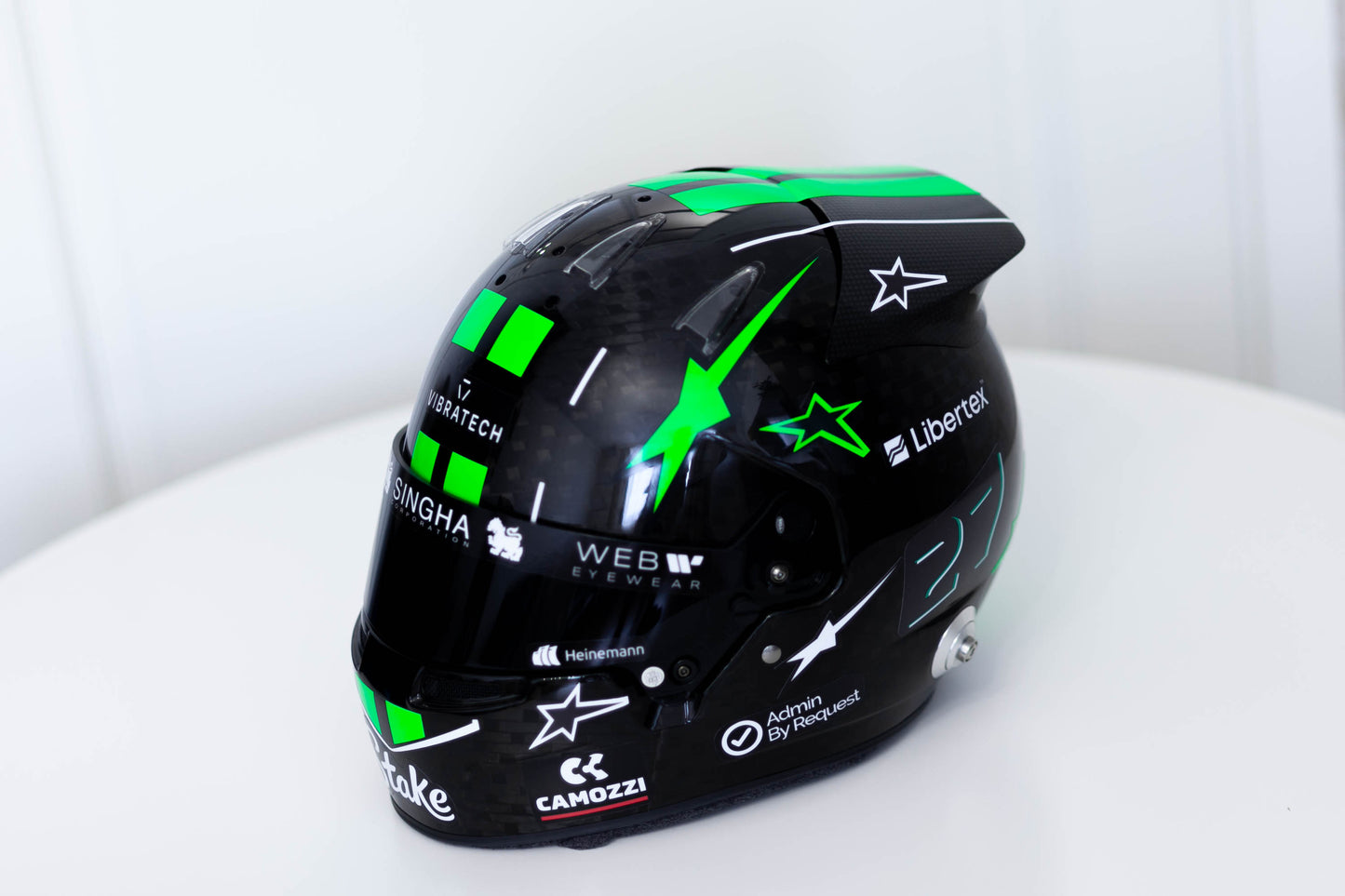 HULK Sticker Kit for helmet (design pack) (Karting, Motorsport, Moto)