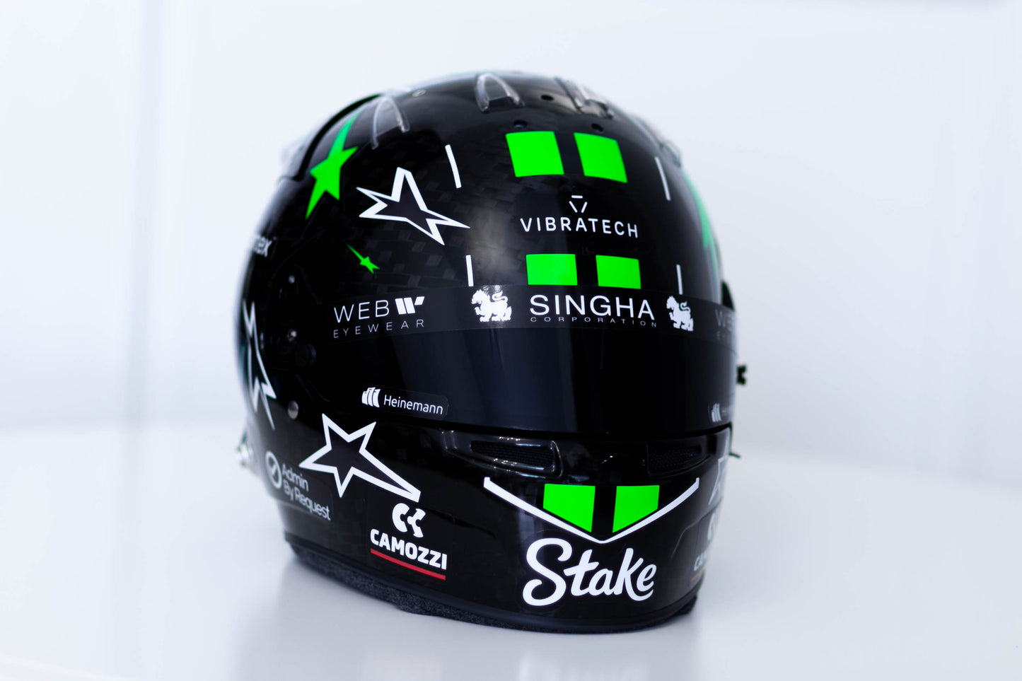 HULK Sticker Kit for helmet (design pack) (Karting, Motorsport, Moto)