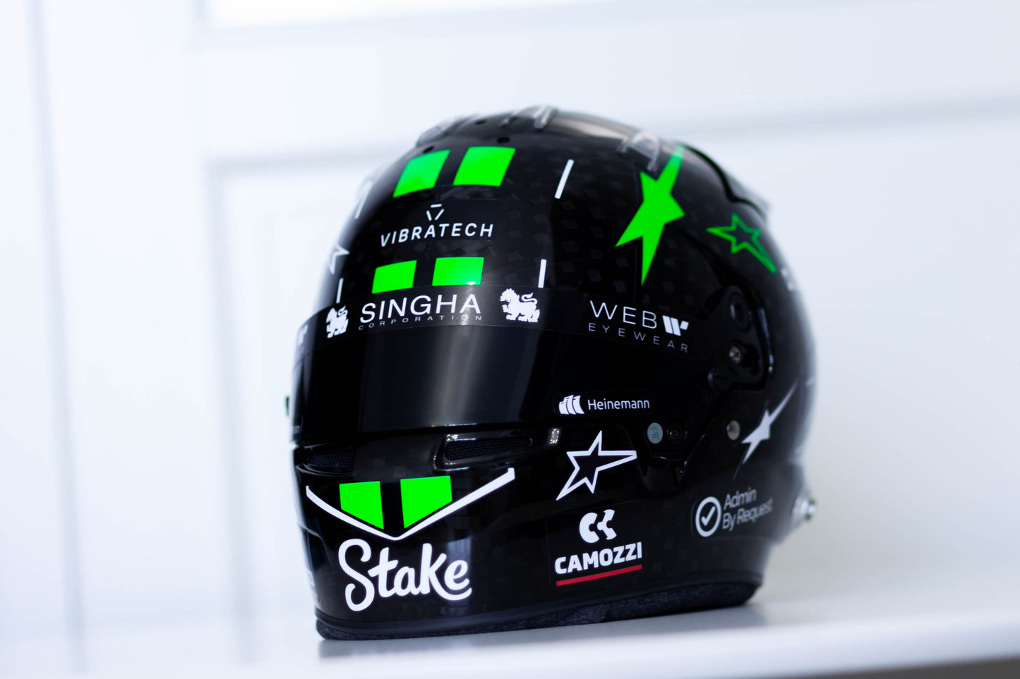 HULK Sticker Kit for helmet (design pack) (Karting, Motorsport, Moto)