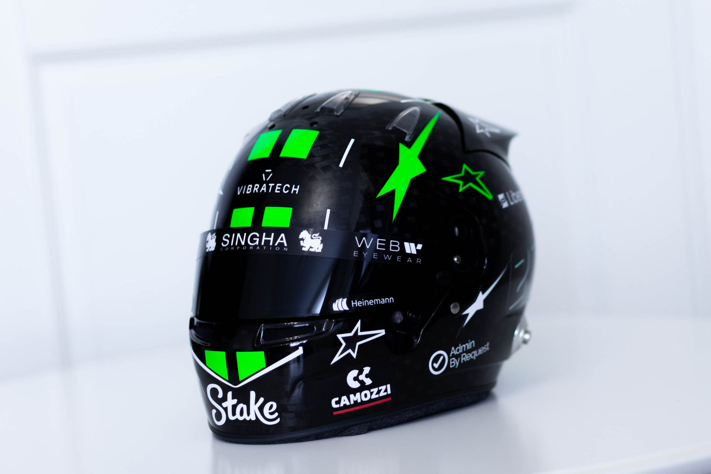 HULK Sticker Kit for helmet (design pack) (Karting, Motorsport, Moto)