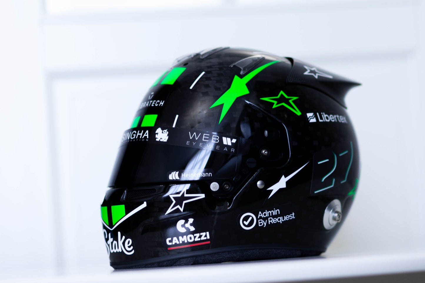 HULK Sticker Kit for helmet (design pack) (Karting, Motorsport, Moto)