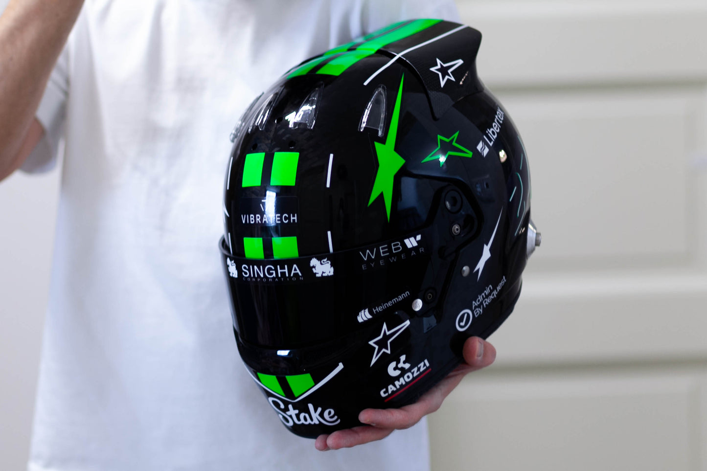 HULK Sticker Kit for helmet (design pack) (Karting, Motorsport, Moto)