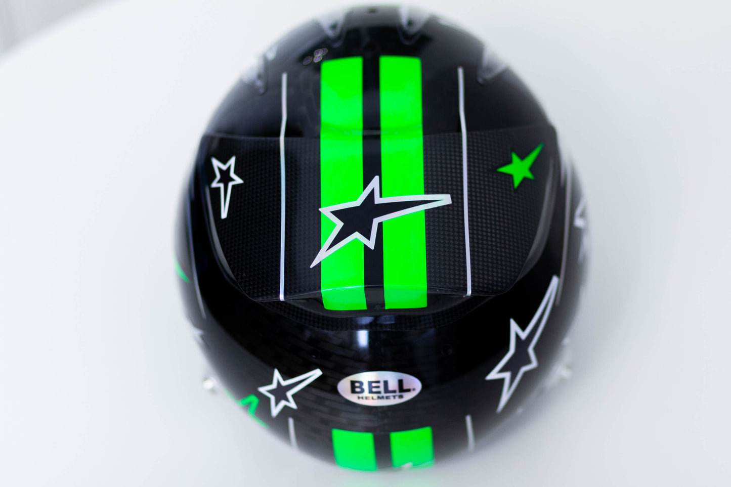 HULK Sticker Kit for helmet v.2 (design pack) (Karting, Motorsport, Moto)