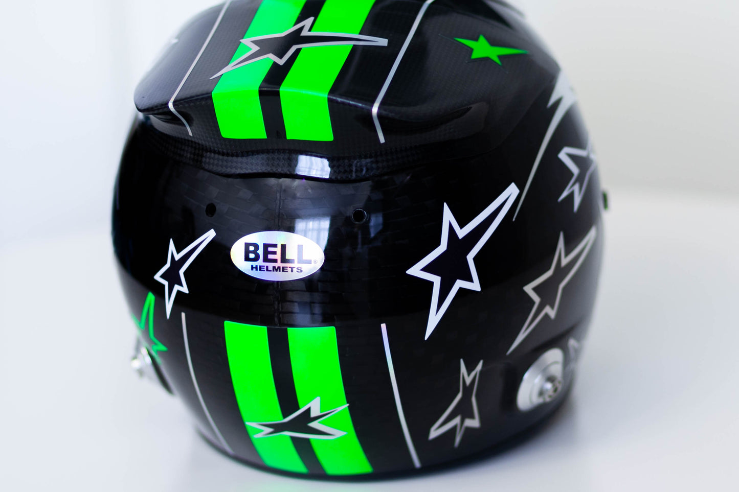 HULK Sticker Kit for helmet v.2 (design pack) (Karting, Motorsport, Moto)
