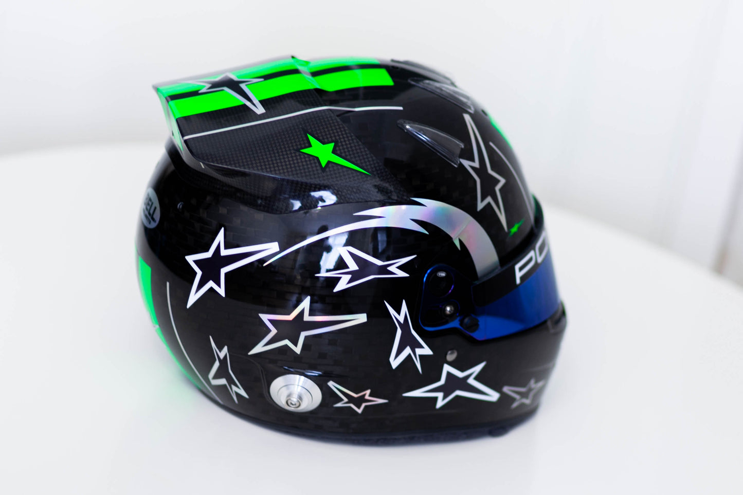 HULK Sticker Kit for helmet v.2 (design pack) (Karting, Motorsport, Moto)