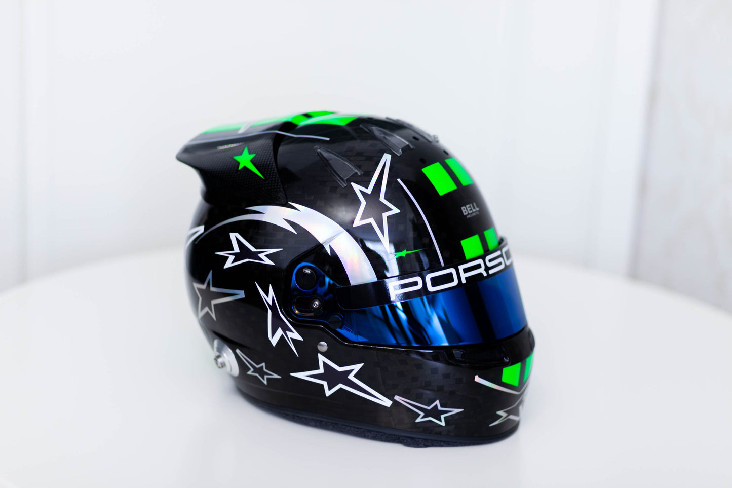 HULK Sticker Kit for helmet v.2 (design pack) (Karting, Motorsport, Moto)