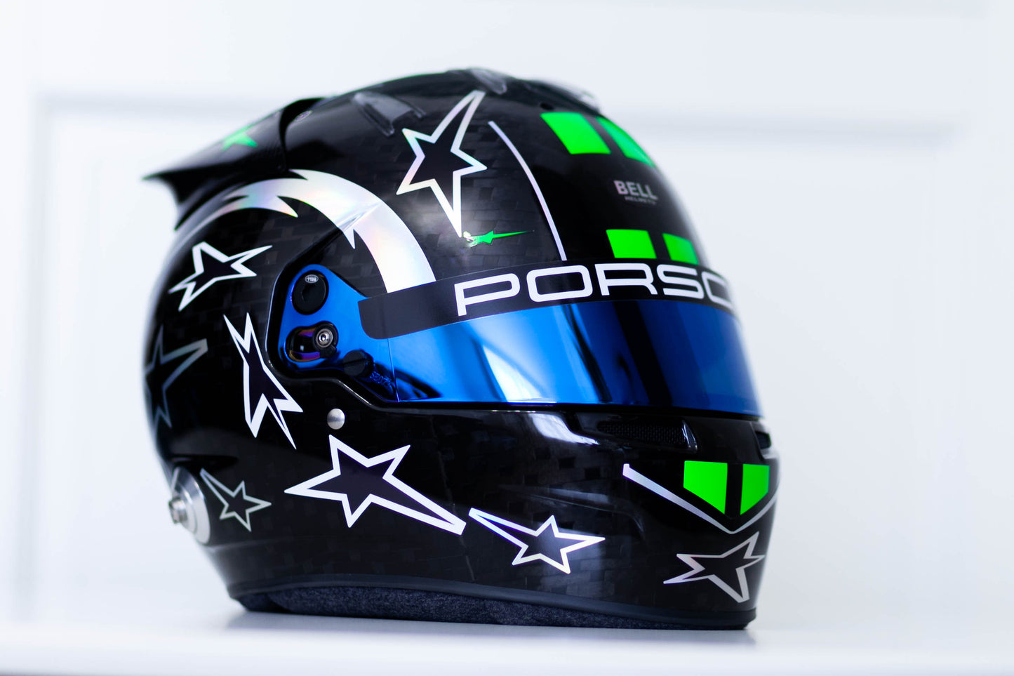 HULK Sticker Kit for helmet v.2 (design pack) (Karting, Motorsport, Moto)