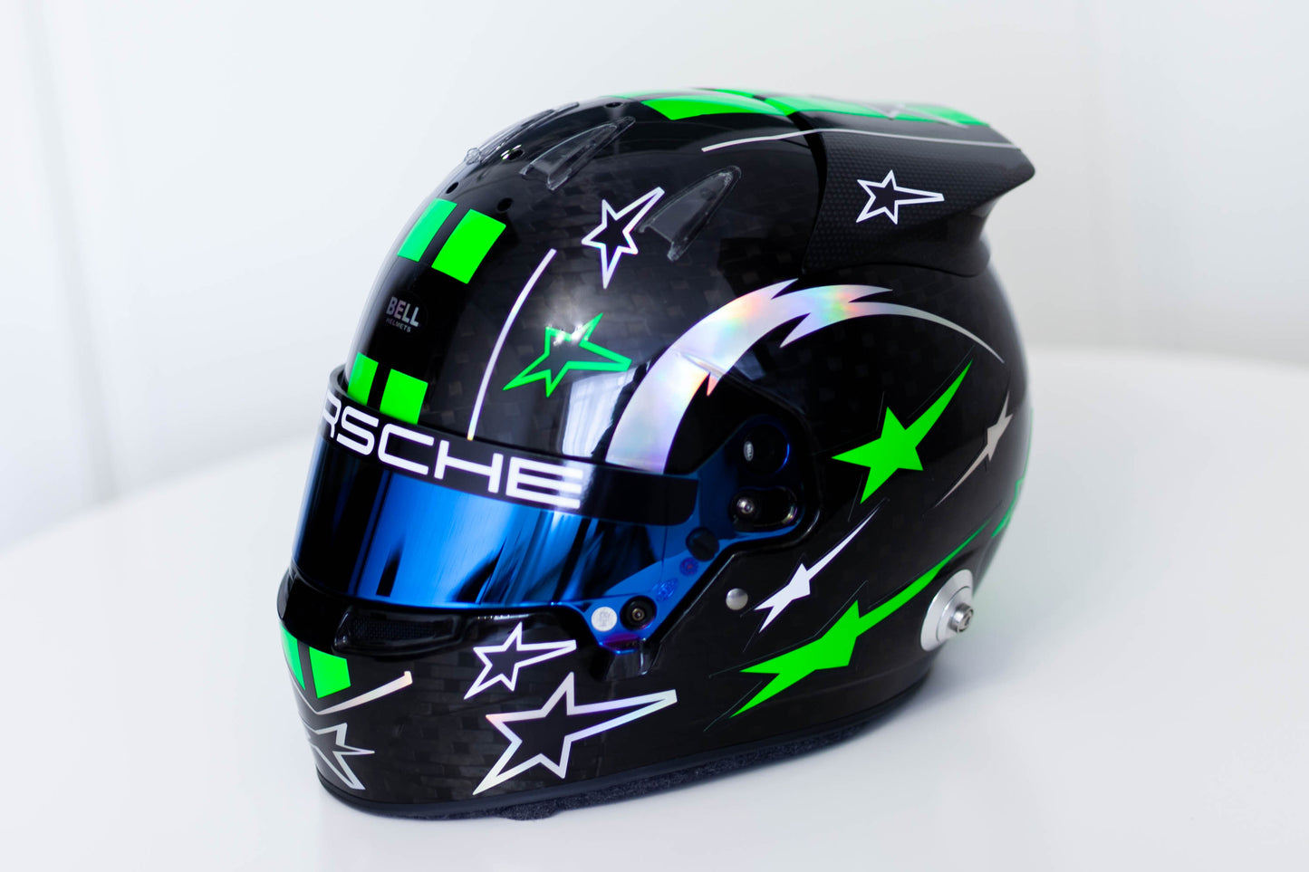 HULK Sticker Kit for helmet v.2 (design pack) (Karting, Motorsport, Moto)